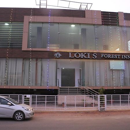 Lokis Forest Inn Hyderabad Esterno foto