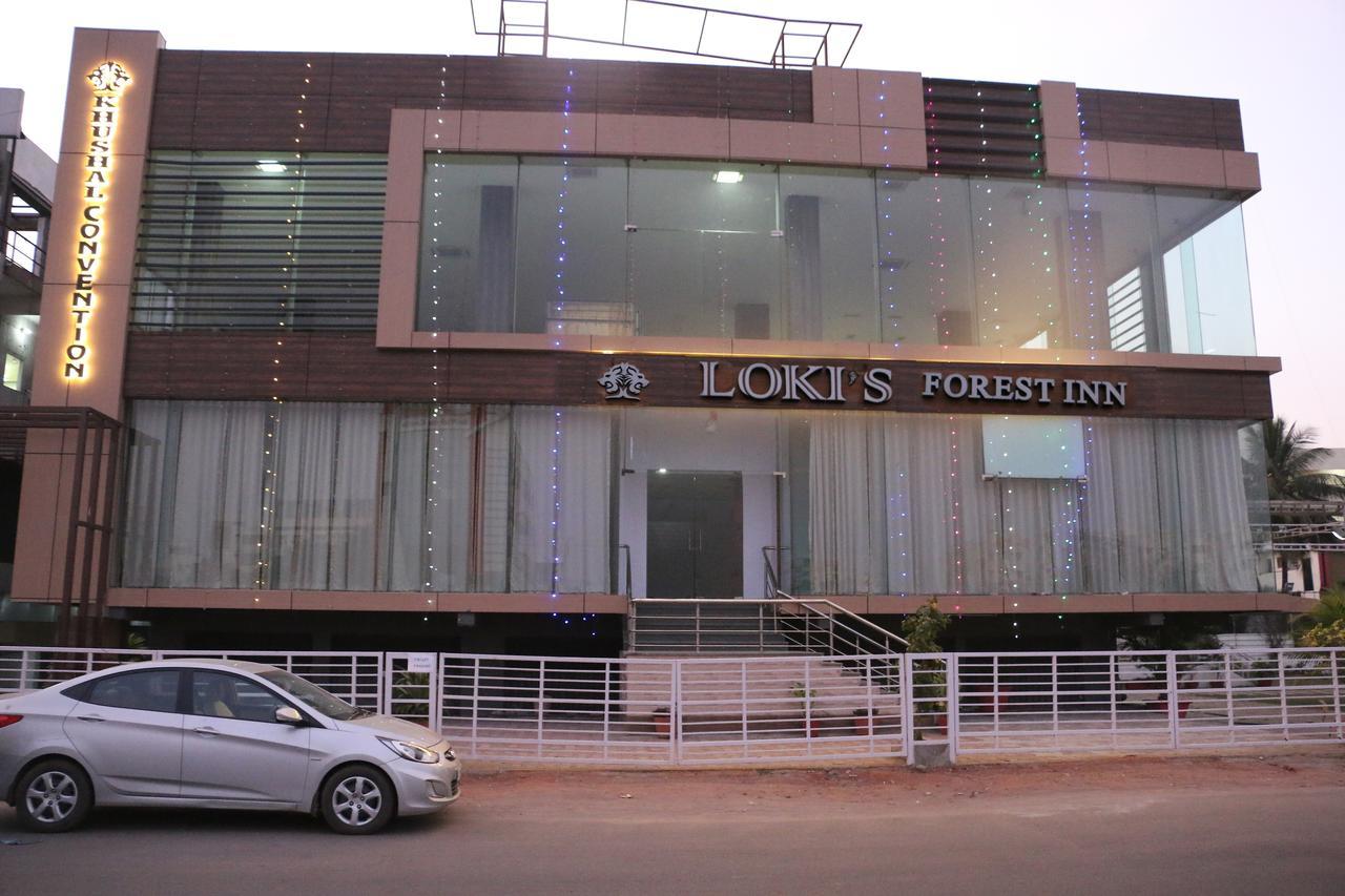 Lokis Forest Inn Hyderabad Esterno foto